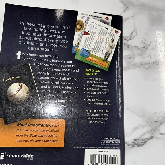 Sports Trivia Devotional Book - Picture 8 of 9